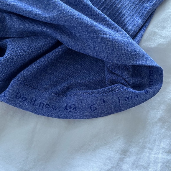 Lululemon Swiftly Long Sleeve - Picture 4 of 5
